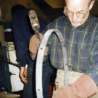 Making the Ram's Head Table