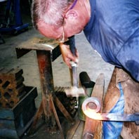 Making the Ram's Head Table