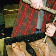 Making the Ram's Head Table