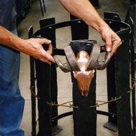 Making the Ram's Head Table