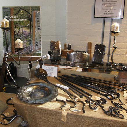 A detail of the Roy Abbott stand at Gorgeous in 2009.