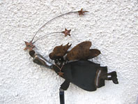 Star Catcher Weathervane Detail