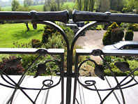 Gothic Balcony Balustrade Detail
