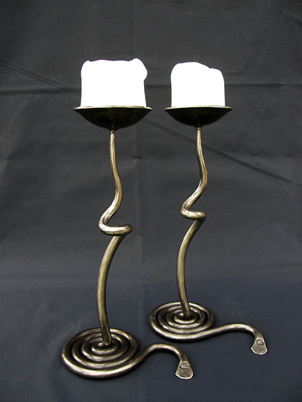 Twist Candle Holders