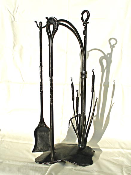 Heron's Head Bulrush 2 Piece Companion Set