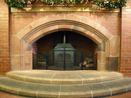 Fire Screen and Doors