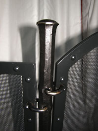 Fire Screen Detail