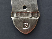 Roy Abbott's maker's stamp