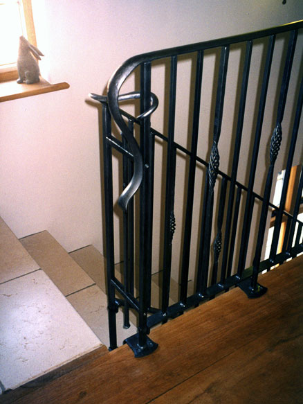 Staircase Handrail and Balustrade