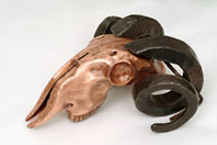 Ram's Head Table Detail