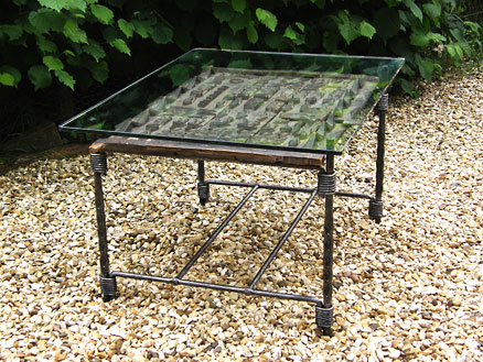 Dogon Granary Door Coffee Table