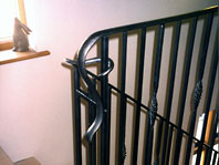 Staircase Handrail and Balustrade