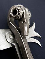 Ram's Head Detail