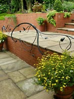 Leaf Railing